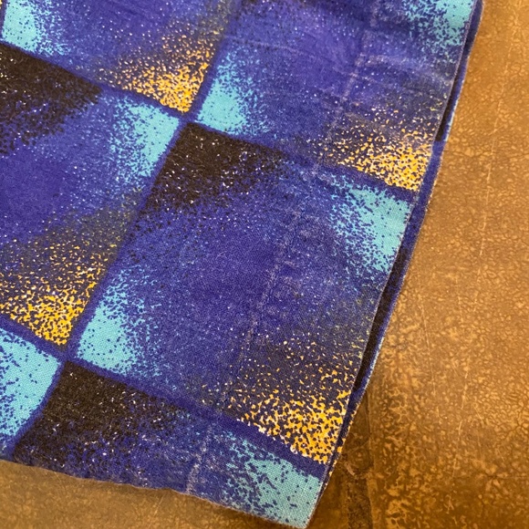 VTG 90s Shah Safari Vibrant Short Sleeve Button Up Shirt - Picture 5 of 7